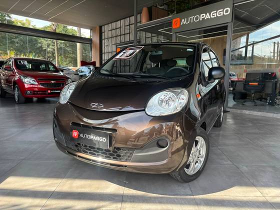 CAOA CHERY QQ 1.0 MPFI LOOK 12V FLEX 4P MANUAL CAOA CHERY QQ 1.0 MPFI LOOK 12V FLEX 4P MANUAL